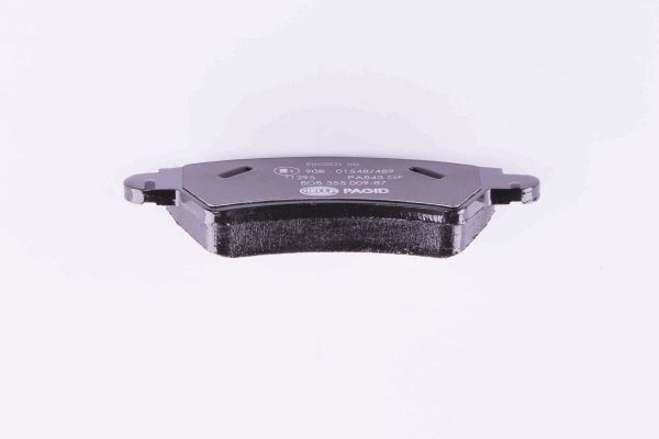 HELLA PAGID Комплект тормозных колодок, дисковый тормоз 8DB 355 009-871